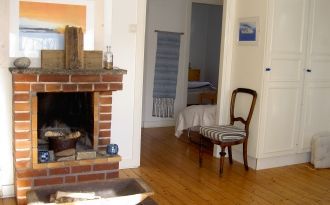 Stuga vid havet - nära golf