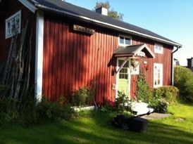 Seaside cottage in Skatan