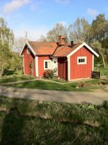 Cottage nearby the river Nättrabyån