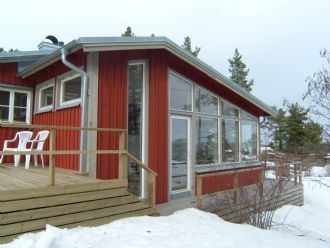 Välutrustat hus i Höga Kusten med havsutsikt – bild 4 av 15
