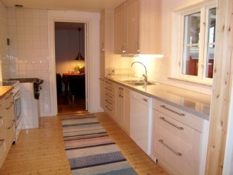Välutrustat hus i Höga Kusten med havsutsikt – bild 5 av 15