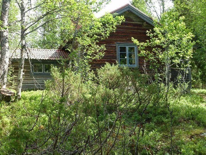 Mysiga stugor i Grövelsjöfjällen