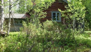 Mysiga stugor i Grövelsjöfjällen