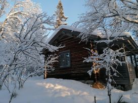 Mysiga stugor i Grövelsjöfjällen