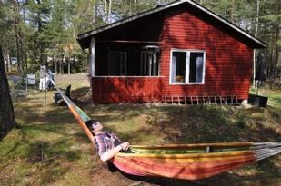 Sommerhouse at lake Vänern