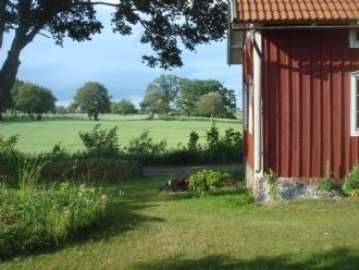 Havsnära stuga med lantligt läge. – bild 17 av 24