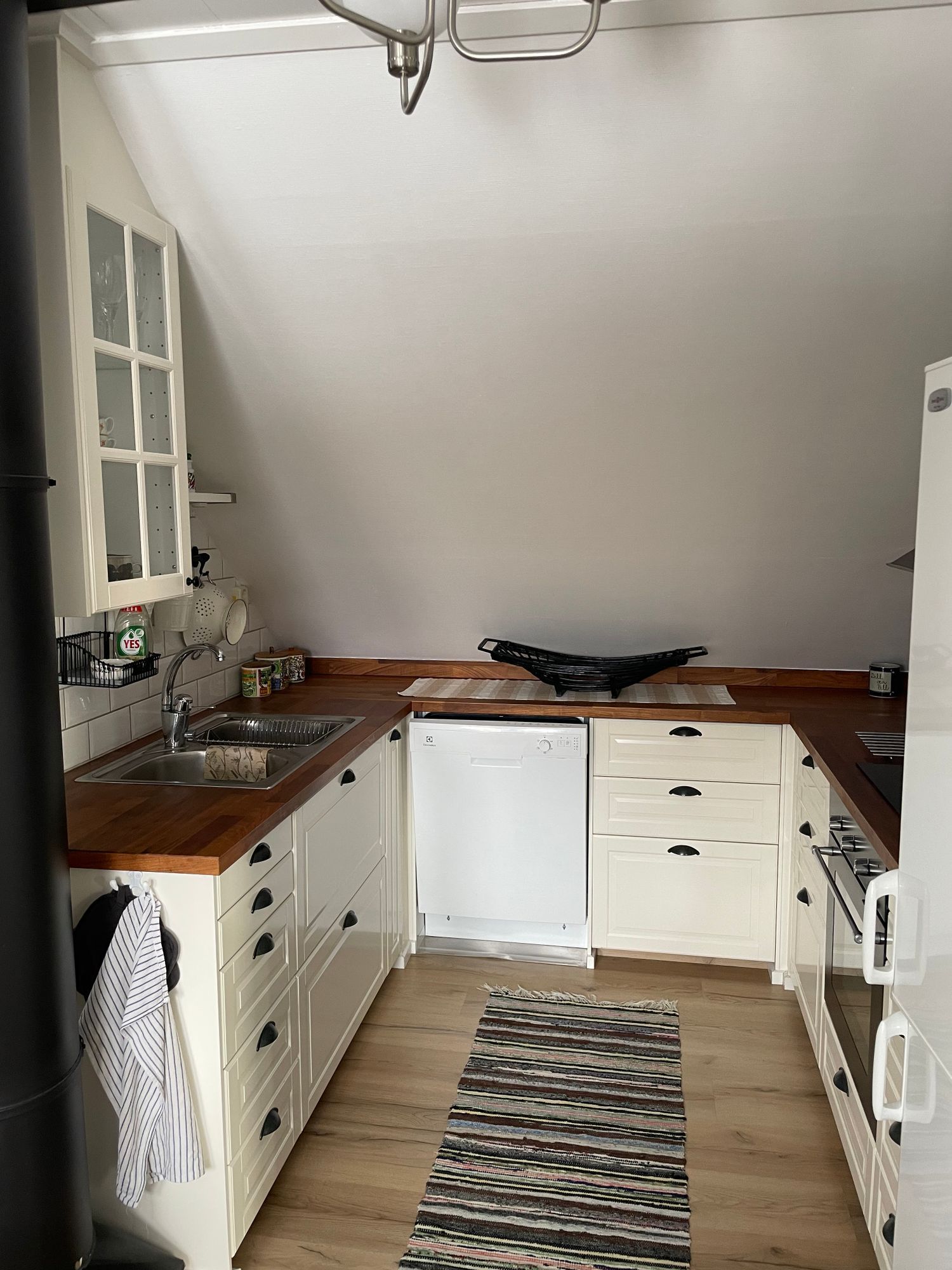 En idyllisk lägenhet i Romakloster på Gotland – bild 4 av 15