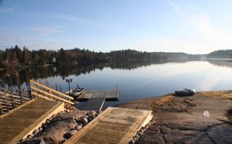 Sjöställe, Gudö nära stan