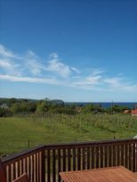 New apartment with a view over Stenshuvud, and Sea