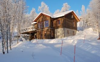 Fjällnära med milsvid utsikt i Bruksvallarna