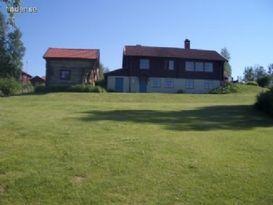 Big house in Tällberg, Dalarna with view of Siljan