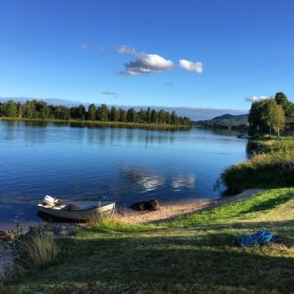 Stuga med sjötomt i Järvsö – bild 9 av 24