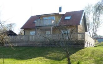 Nytt hus på Västkusten