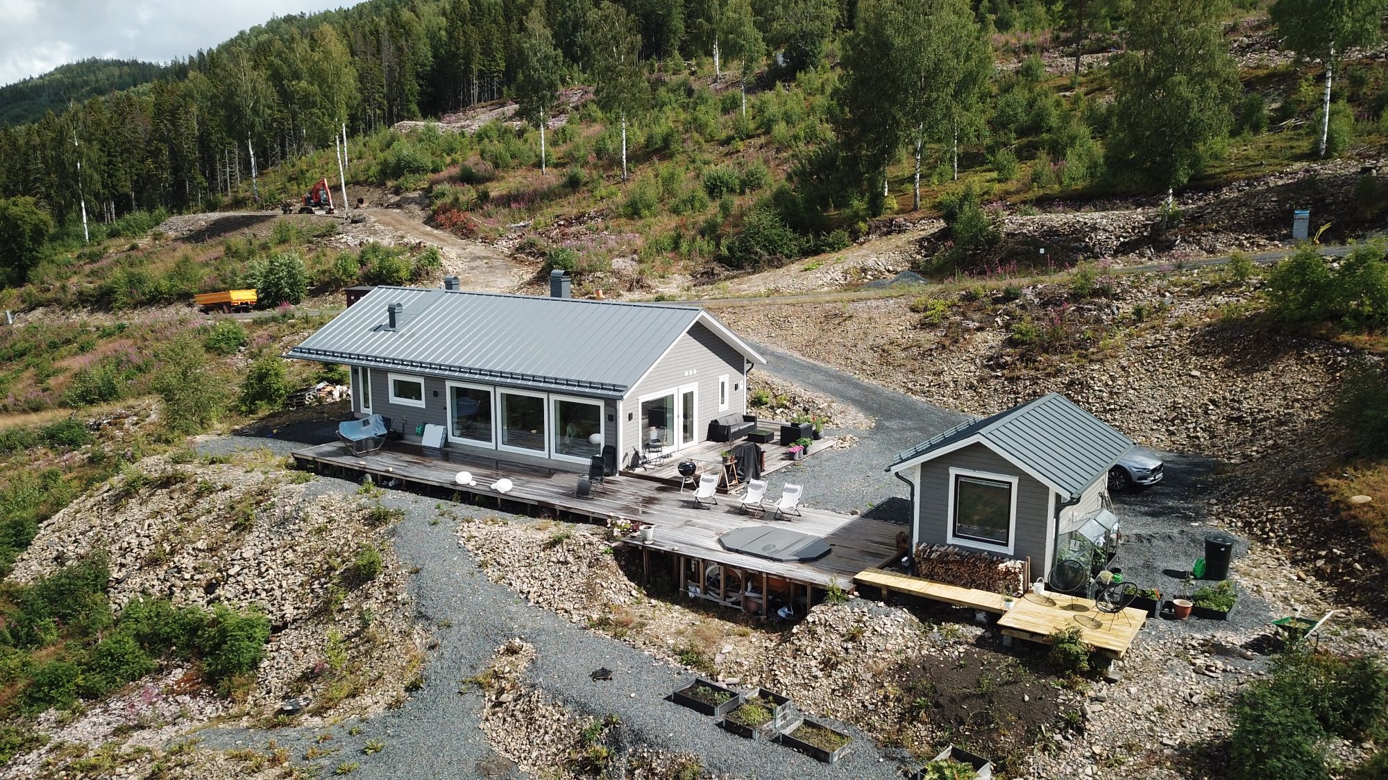 Fantastiskt hus med pool i världsarvet Höga Kusten – bild 10 av 24