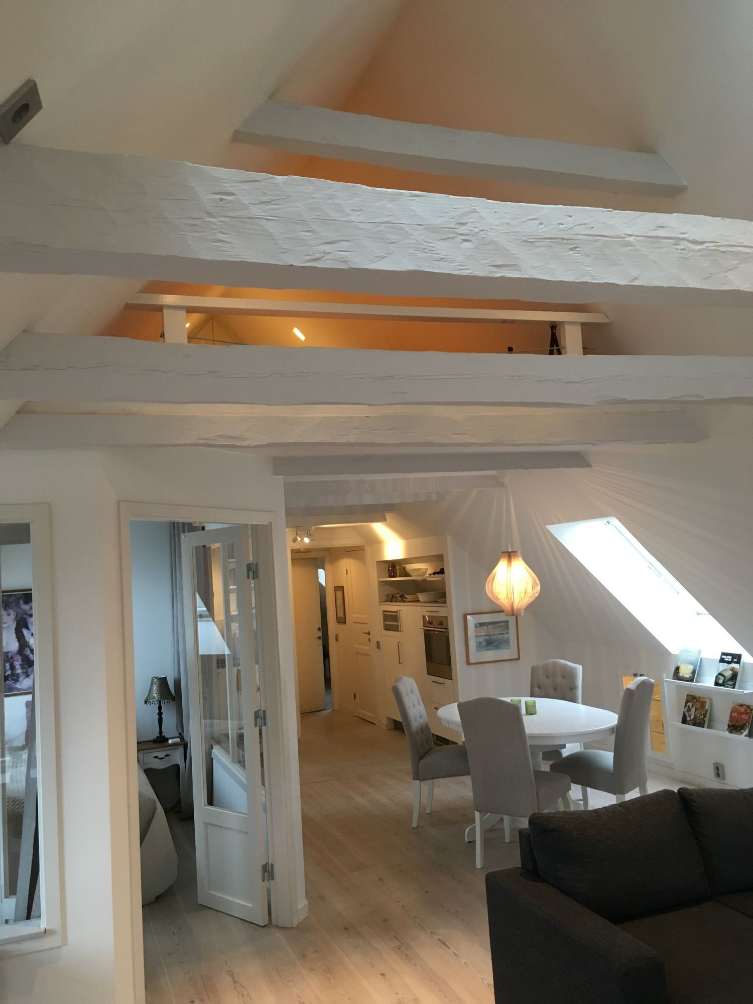 Havsutsikt centrala innerstaden