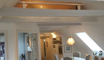 Havsutsikt centrala innerstaden