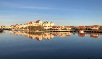 Åstol-semesterboende vid havet på västkusten