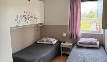 Rum nr 2 i vandrarhemmet