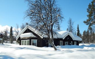 Rymlig stuga i Funäsdalen