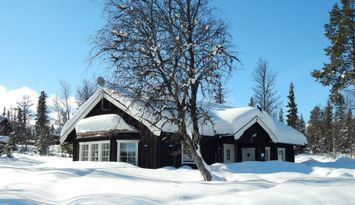 Rymlig stuga i Funäsdalen