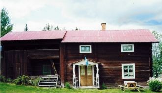 Timmerstuga i Härliga Härjedalen