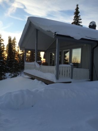 Fjällstuga – bild 3 av 10