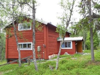 Härligt, timmerhus med gammaldags charm,Grövelsjön – bild 1 av 7