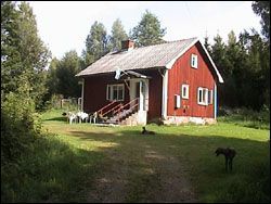Hus/stuga Kasern, Säffle, 4 mil väst Karlstad