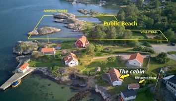 Stuga vid havet, Västkusten