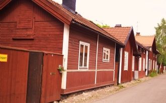 Uthyres Gårdshus i kulturområde Falun, Dalarna