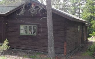 Mysig stuga i Grövelsjön