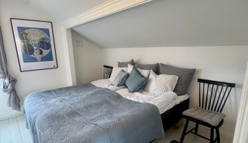 Rosa huset i Hunnebostrand
