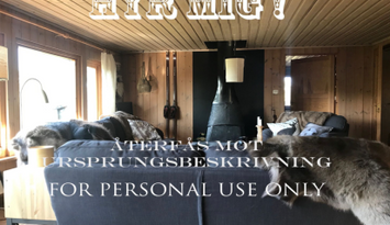 Utsikt över Tandådalen och Lyktan