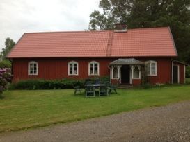 Gemütliche Hütte