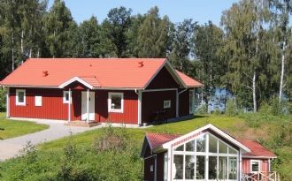 Sjöbacken Småland med sjöutsikt