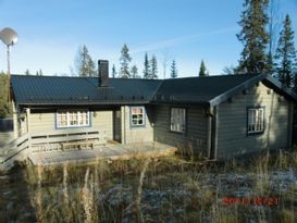 Vemdalsskalet, stuga 450 m att gå/åka till lift