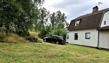 Fin hus i Ruda uthyras veckovis