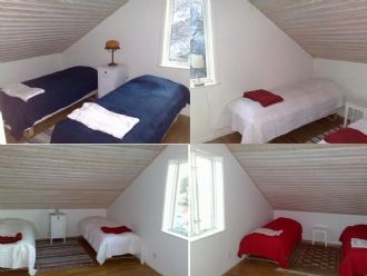 Rymligt strandnära hus med underbar havsutsikt – bild 7 av 12