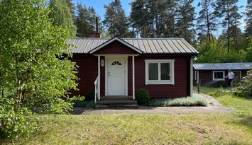 Unik stuga vid Sandhammarens naturreservat