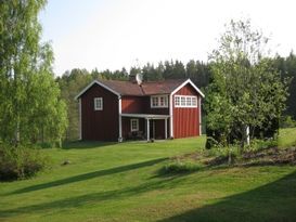 Lakeside house