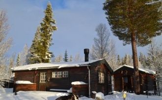 Fjällnära stuga i Grövelsjön/Björnliden