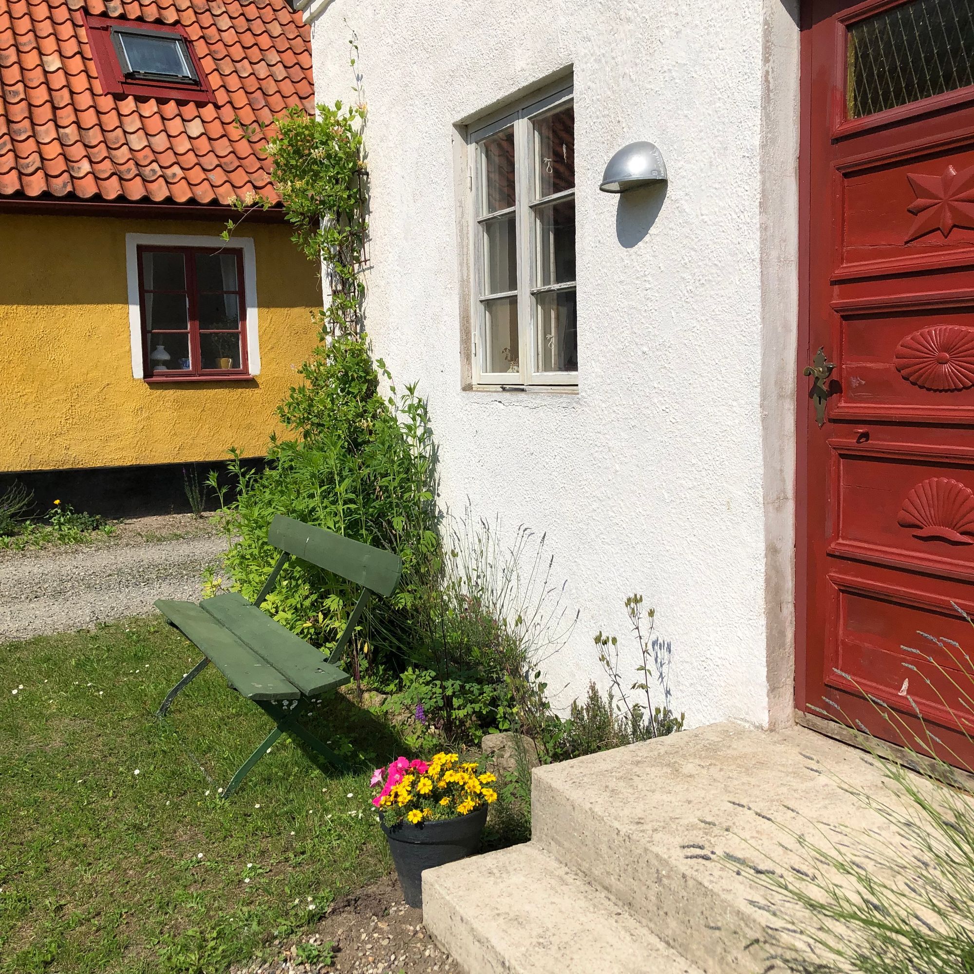 Lägenhet på österlen