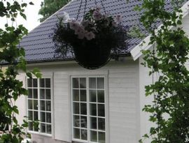 Hus vid havet i Halmstad
