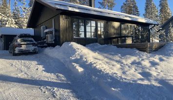Familjär och mysig fjällstuga