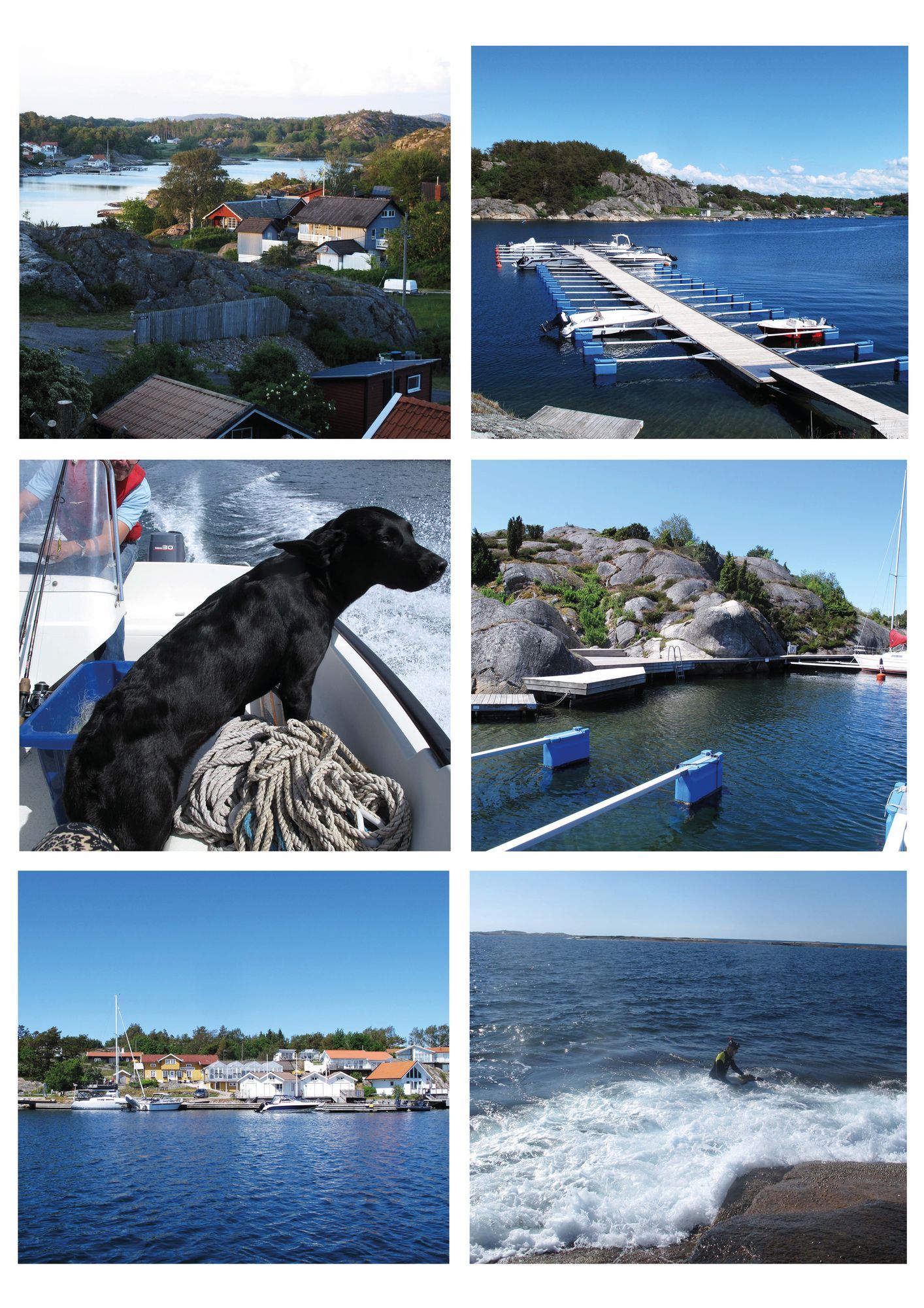 Sommarställe Malö, Orust, 10 bäddar – bild 6 av 6