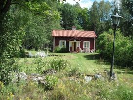 "Soltorp" in the edge of a wood.