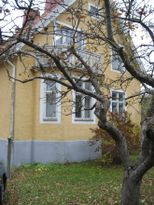Lägenhet i villa centralt i Slite på Gotland