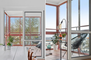 Lägenhet med utsikt över Visby hamn – 4 bäddar