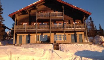Åre Björnen ski-in/ski-out med fantastisk utsikt.