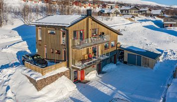 Exklusivt boende i Hemavan - Ski in/ski out